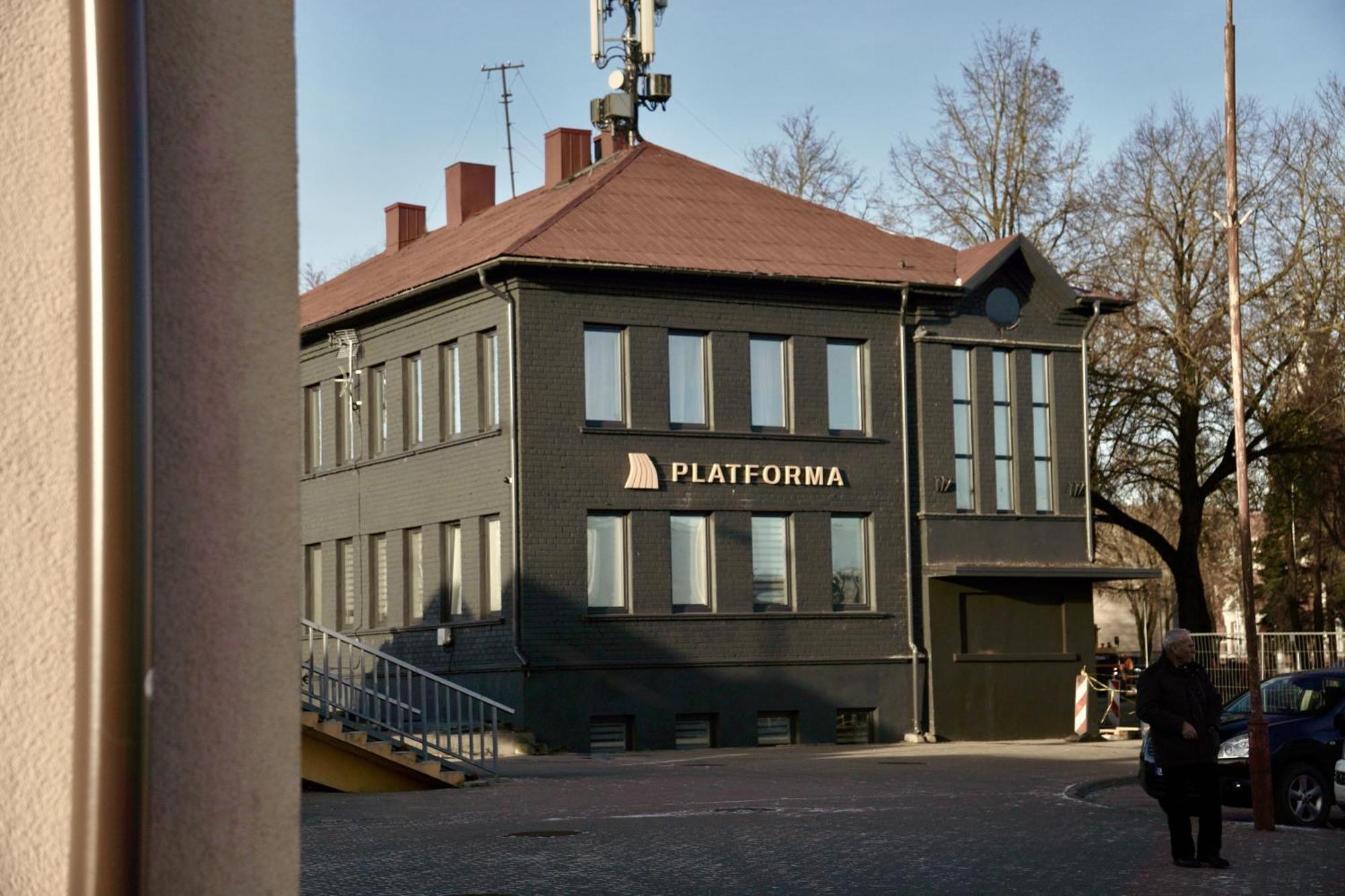 Aparthotel Platforma2B Eco Šiauliai Exterior foto
